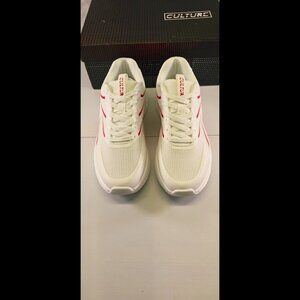 Culture Glider 1 V3 Cherry Red Sneakers Mens US 11 Lace Up Comfort NWT